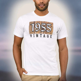 Geboren 1955 T-Shirt