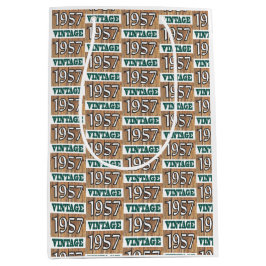 Geboren 1957 mittlere geschenktüte