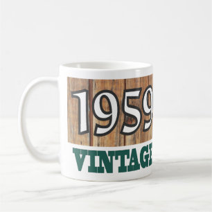 Geboren 1959 - Geburtstagsfeier Kaffeetasse