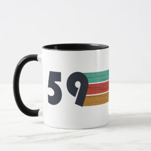 geboren 1959 Vintager Geburtstag Tasse