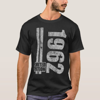 Geboren 1962 Geburtstag für Männer T-Shirt