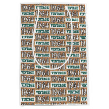 Geboren 1964 Mittelgeschenktasche