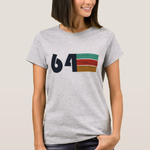 geboren 1964 Vintag 60. Geburtstag T-Shirt