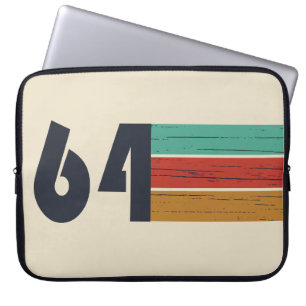 geboren 1964 Vintager Geburtstag Laptopschutzhülle