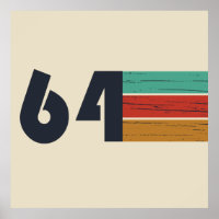 geboren 1964 Vintager Geburtstag