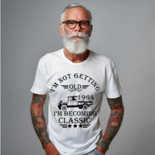 geboren 1964 Vintager Geburtstag T-Shirt
