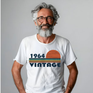 Geboren 1964 Vintager Geburtstag T-Shirt