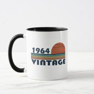 Geboren 1964 Vintager Geburtstag Tasse