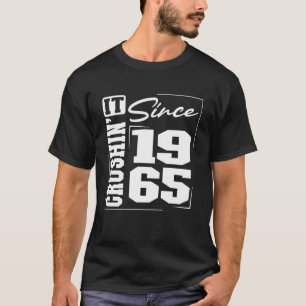 Geboren 1965, Crushinu2019 Seit 1965 Varsity F T-Shirt