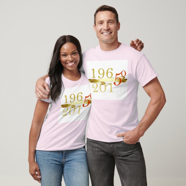 Geboren 1965 T-Shirt (Unisex)
