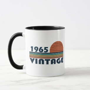 Geboren 1965 Vintage 60. Geburtstagsgeschenk Tasse