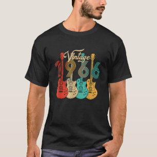 Geboren 1966 60 Jahre Alte Lustige Geschenkidee Fü T-Shirt