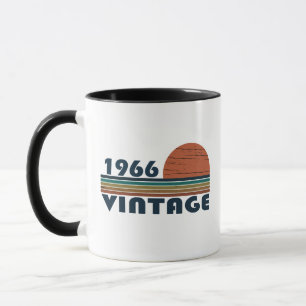 Geboren 1966 Vintager Geburtstag Tasse