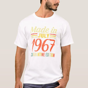 Geboren 1967 54. Geburtstag Geboren 54. Juli Quara T-Shirt