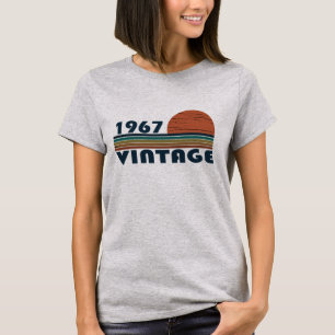 Geboren 1967 Vintage Geburtstagsgeschenke T-Shirt