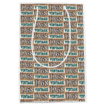 Geboren 1968 Mittelgeschenktasche