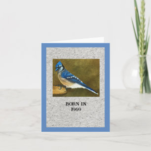 Geboren 1969 Geburtstagsspass Karte