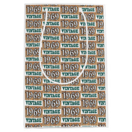 Geboren 1969 Mittelgeschenktasche Mittlere Geschenktüte