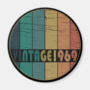 Geboren 1969 Vintage Geburtstagsgeschenke Magnet
