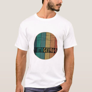Geboren 1969 Vintage Geburtstagsgeschenke T-Shirt