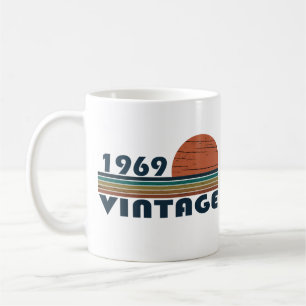 Geboren 1969 Vintager Geburtstag Kaffeetasse