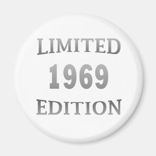 Geboren 1969 Vintager Geburtstag Magnet