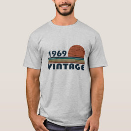 Geboren 1969 Vintager Geburtstag T-Shirt