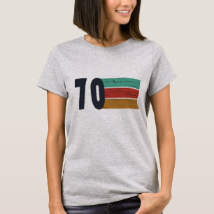 Geboren 1970 Vintage Geburtstagsgeschenke T-Shirt