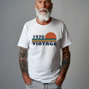 Geboren 1970 Vintage Geburtstagsgeschenke T-Shirt
