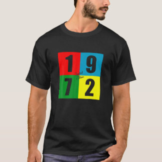 Geboren 1972 Retro Vintage 50. Limitierte Auflage T-Shirt