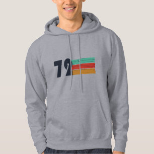 geboren 1972 Vintages Geburtstagsgeschenk Hoodie