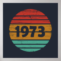 geboren 1973 Vintag 50. Geburtstag