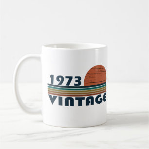 Geboren 1973 Vintage Geburtstagsgeschenke Kaffeetasse
