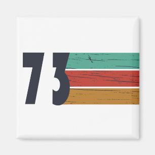 Geboren 1973 Vintage Geburtstagsgeschenke Magnet