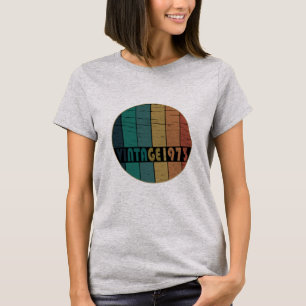 geboren 1973 Vintage Geburtstagsgeschenke T-Shirt