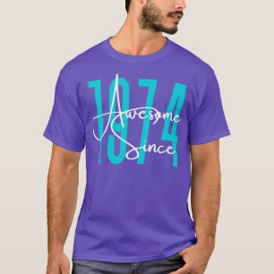 Geboren 1974 T-Shirt