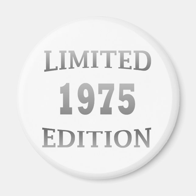 geboren 1975 50. Geburtstagsparty Magnet (Vorne)