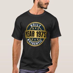 Geboren 1975, Geburtstag, 49 Jahre alt, Jahr zum G T-Shirt