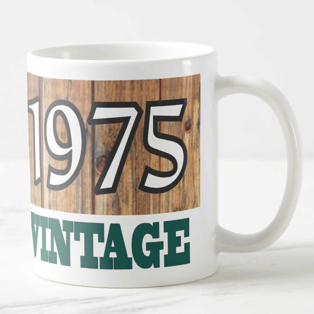 Geboren 1975 - Geburtstagsfeier Kaffeetasse (Von Creator hochgeladen)