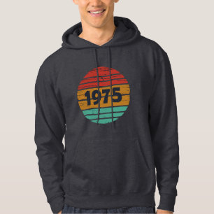 Geboren 1975 Vintag 50. Geburtstagsgeschenk Hoodie