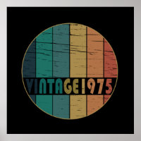 geboren 1975 Vintag 50. Geburtstagsgeschenk