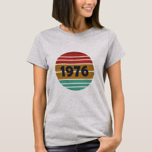 Geboren 1976 Vintage Geburtstagsgeschenke T-Shirt