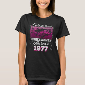 Geboren 1977 Frauen 46. Geburtstag T-Shirt