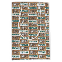 Geboren 1977 mittlere geschenktüte