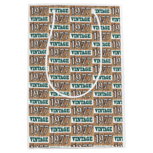 Geboren 1977 mittlere geschenktüte