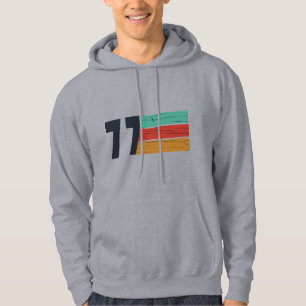 Geboren 1977 Vintage Geburtstagsgeschenke Hoodie