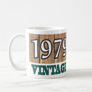 Geboren 1979 - Geburtstagsfeier Kaffeetasse