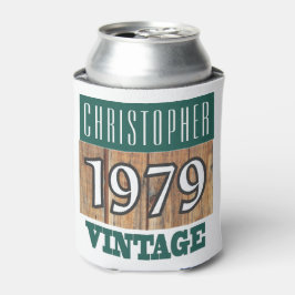 Geboren 1979. Jahr der Geburt kann kühler Dosenkühler