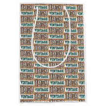 Geboren 1979 Mittelgeschenktasche