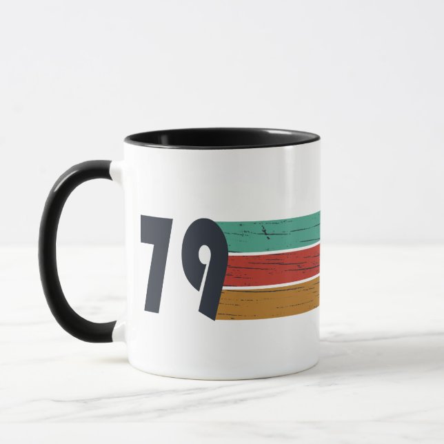 Geboren 1979 Vintage Geburtstagsgeschenke Tasse (Links)